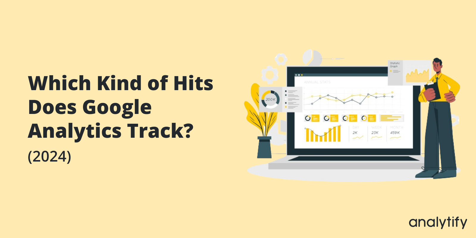 Which Kind of Hits Does Google Analytics Track