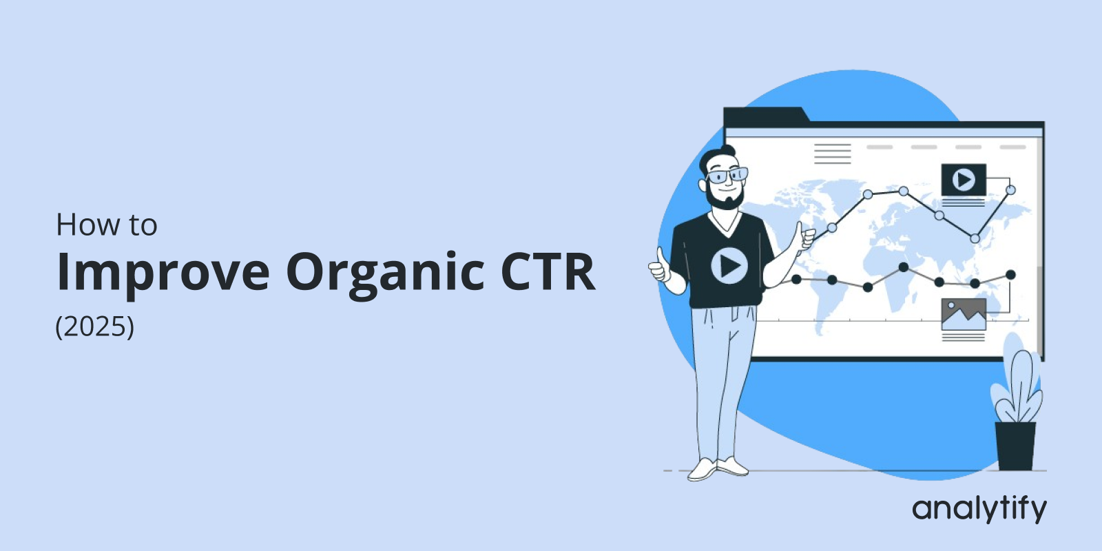 how to improve organic CTR