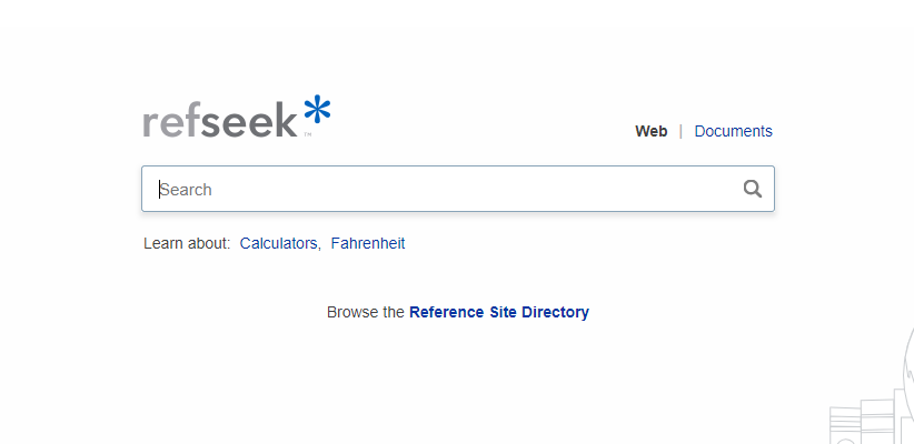 refseek search engine