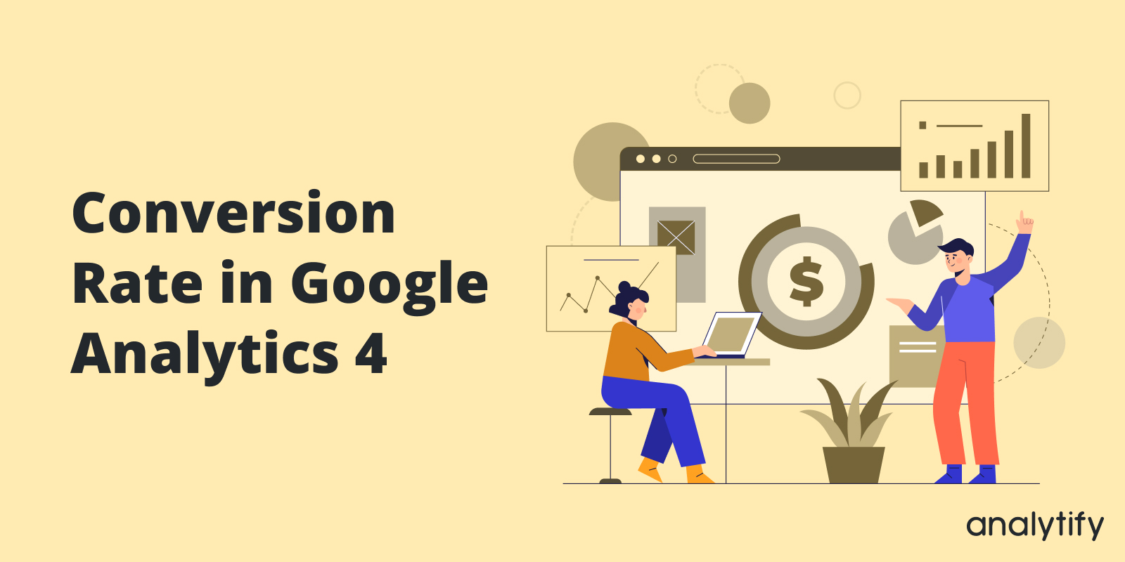 Google Analytics conversion rate