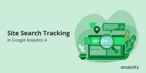 GA4 Site Search Tracking