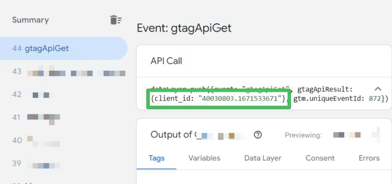 where is my google client id