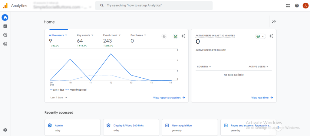 Google Analytics 4 