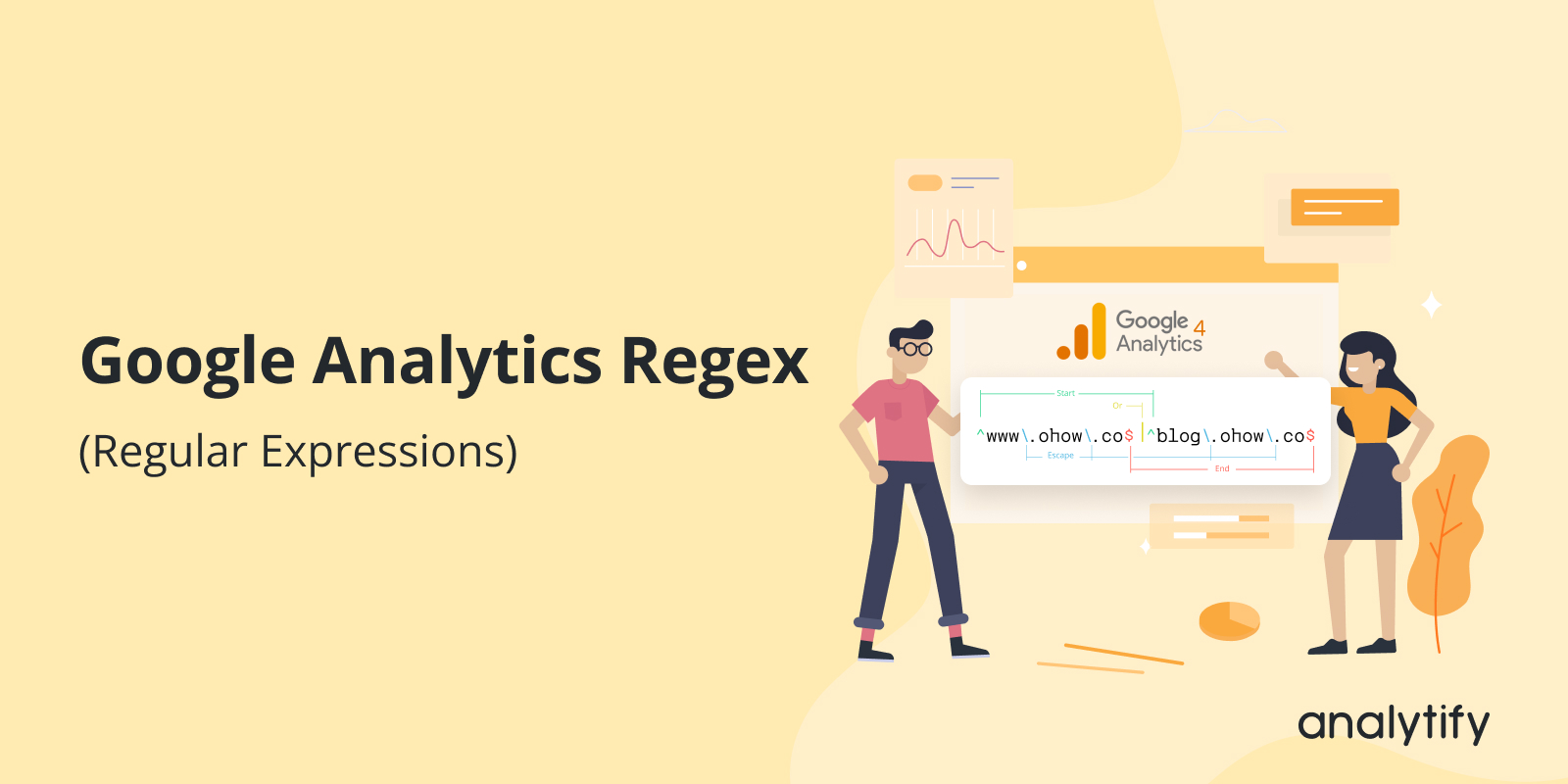 Google Analytics Regex