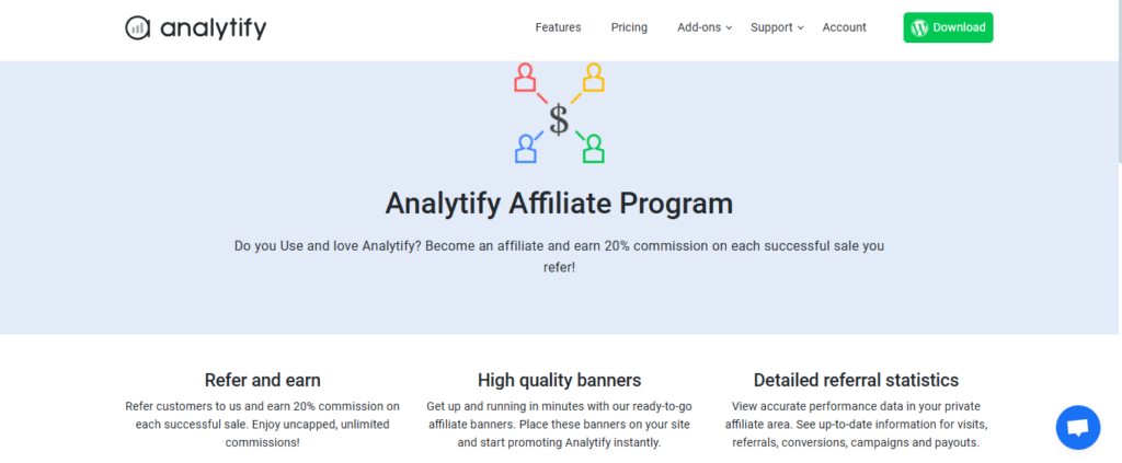 analytify affiliate programm what is affiliate marketing