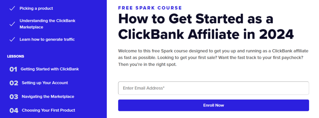 click bank affiliate program