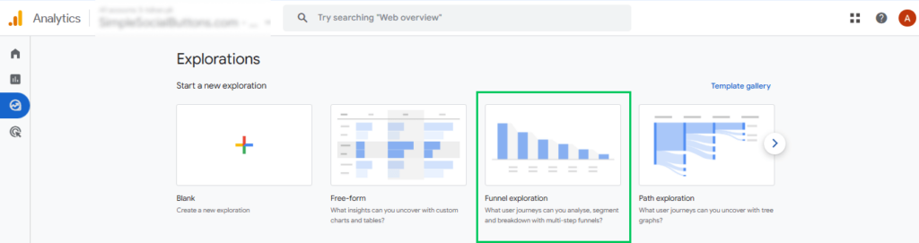 Google Analytics Funnel (open funnel vs closed funnel)