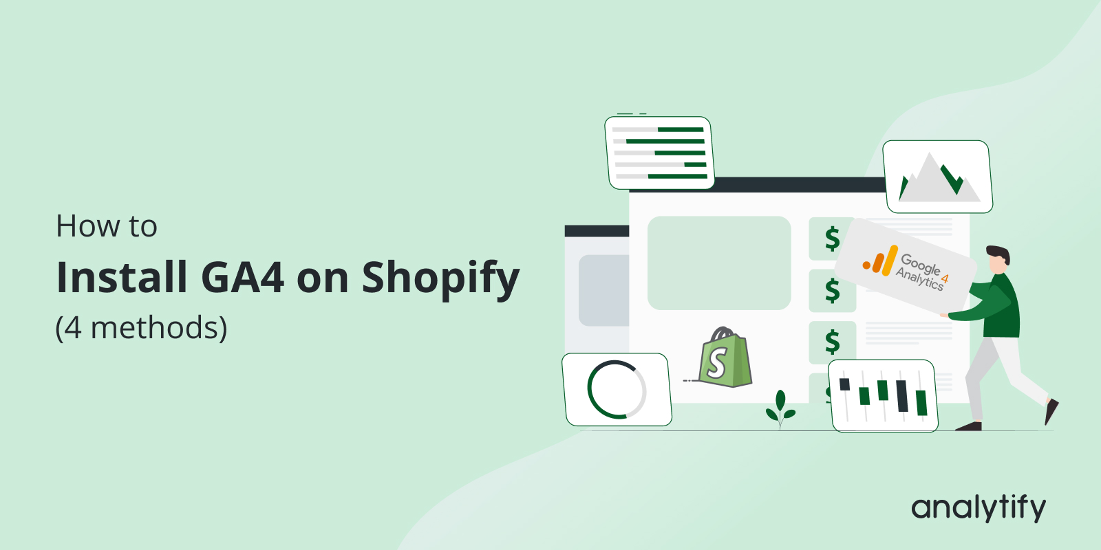 Install Google Analytics on Shopify