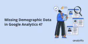 Google Analytics demographic data missing