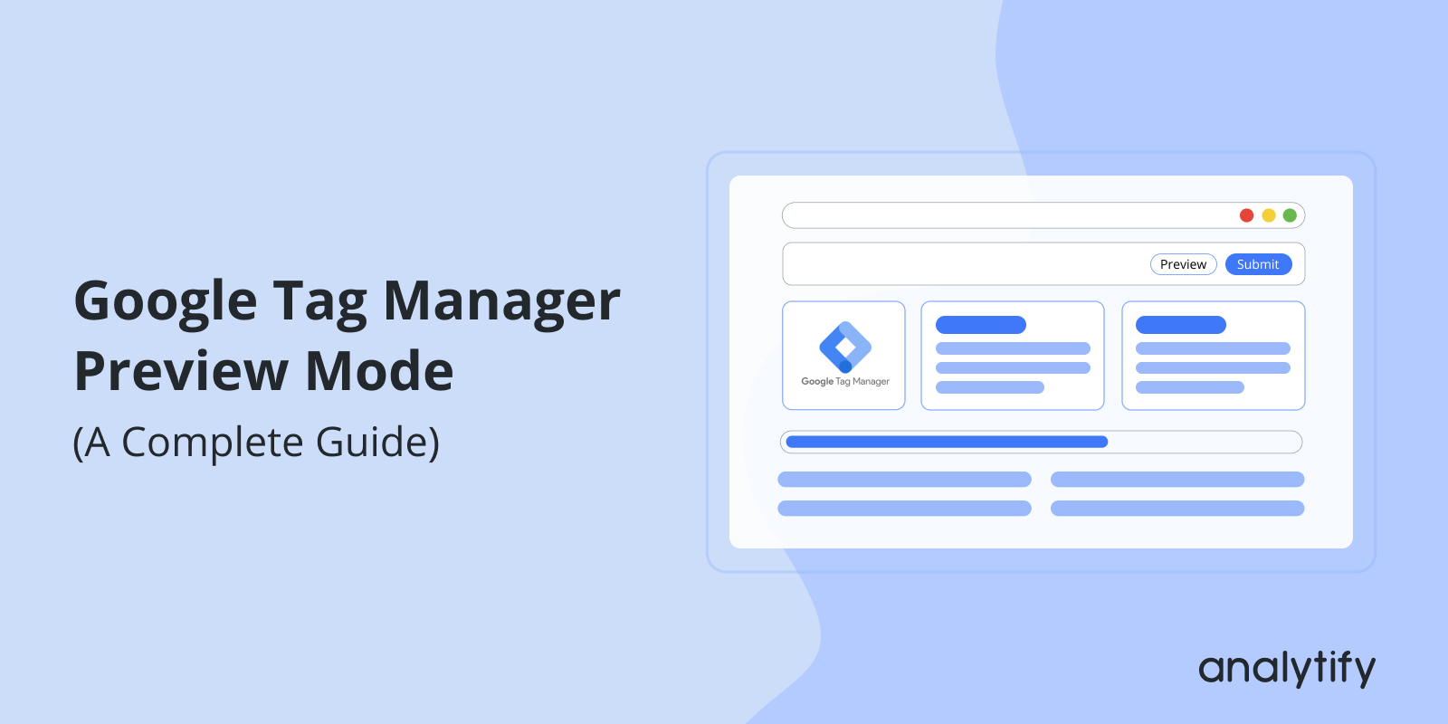 Google Tag Manager Preview Mode