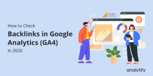 Backlinks in Google Analytics