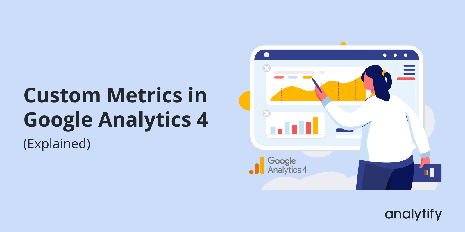 GA4 Custom Metrics