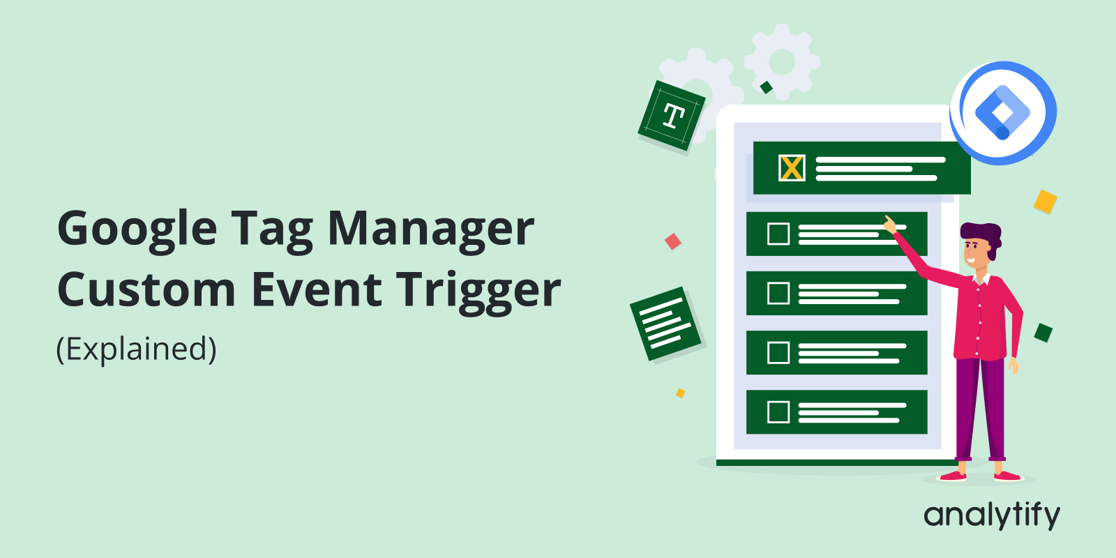 Google Tag Manager Custom Event Trigger