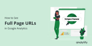 Google Analytics page views by URL