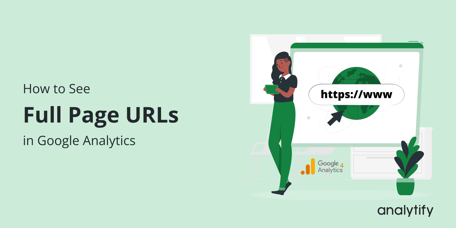 Google Analytics page views by URL