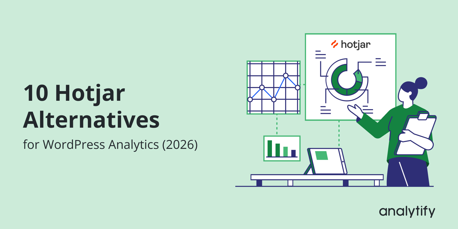 10 Best Hotjar Alternatives for WordPress Analytics (2026)