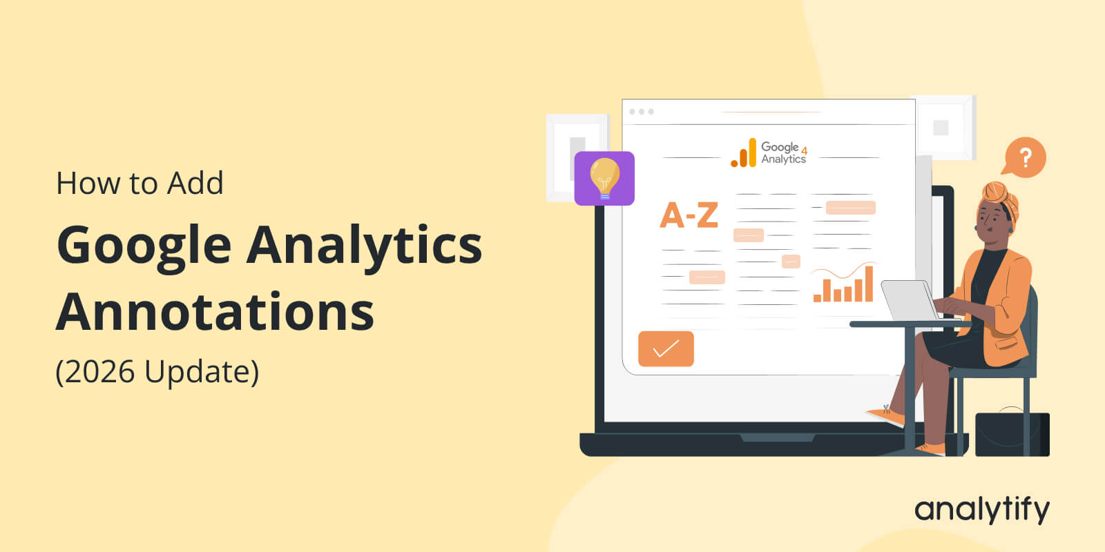 Google Analytics Annotations