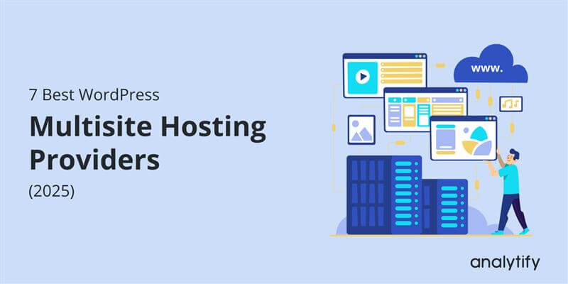 WordPress multisite hosting