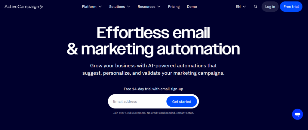 best marketing automation tools