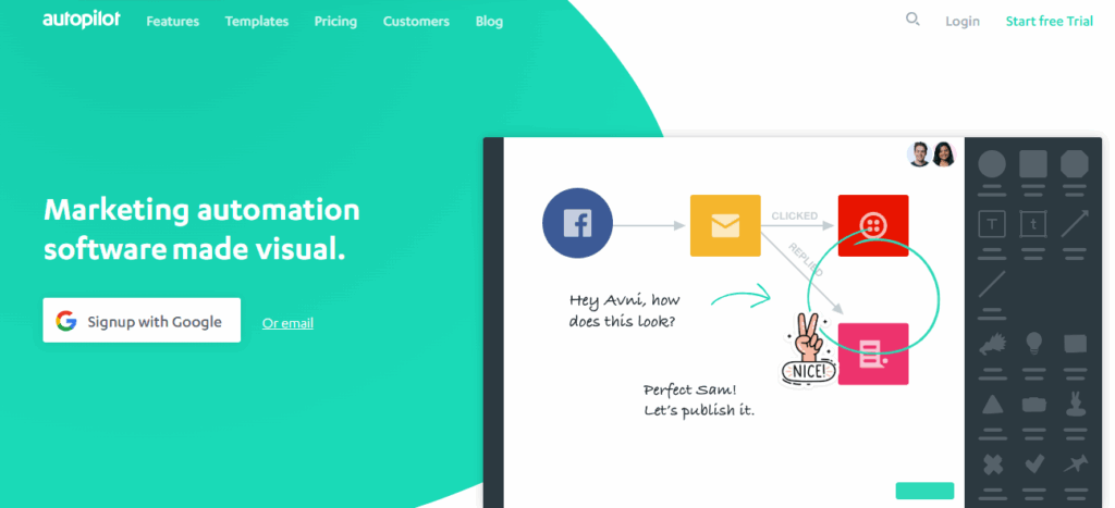 marketing automation software examples