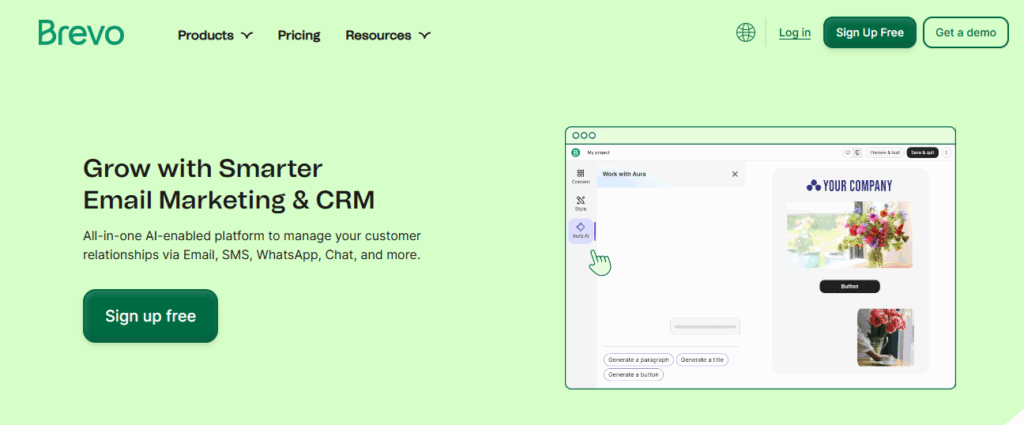 Automated Marketing Tools