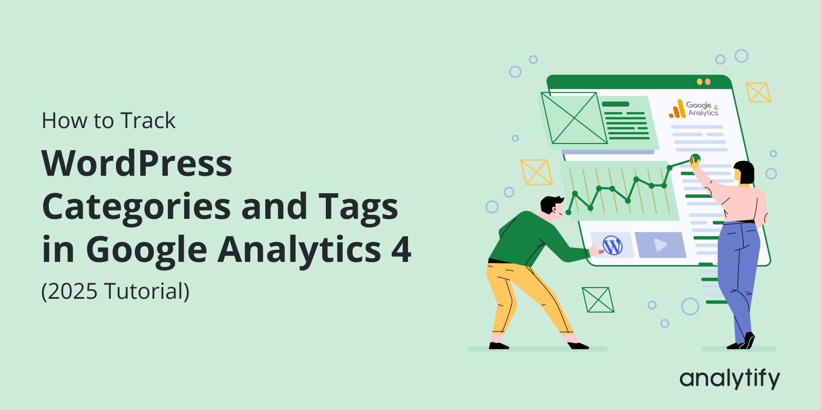 Track WordPress categories in Google Analytics