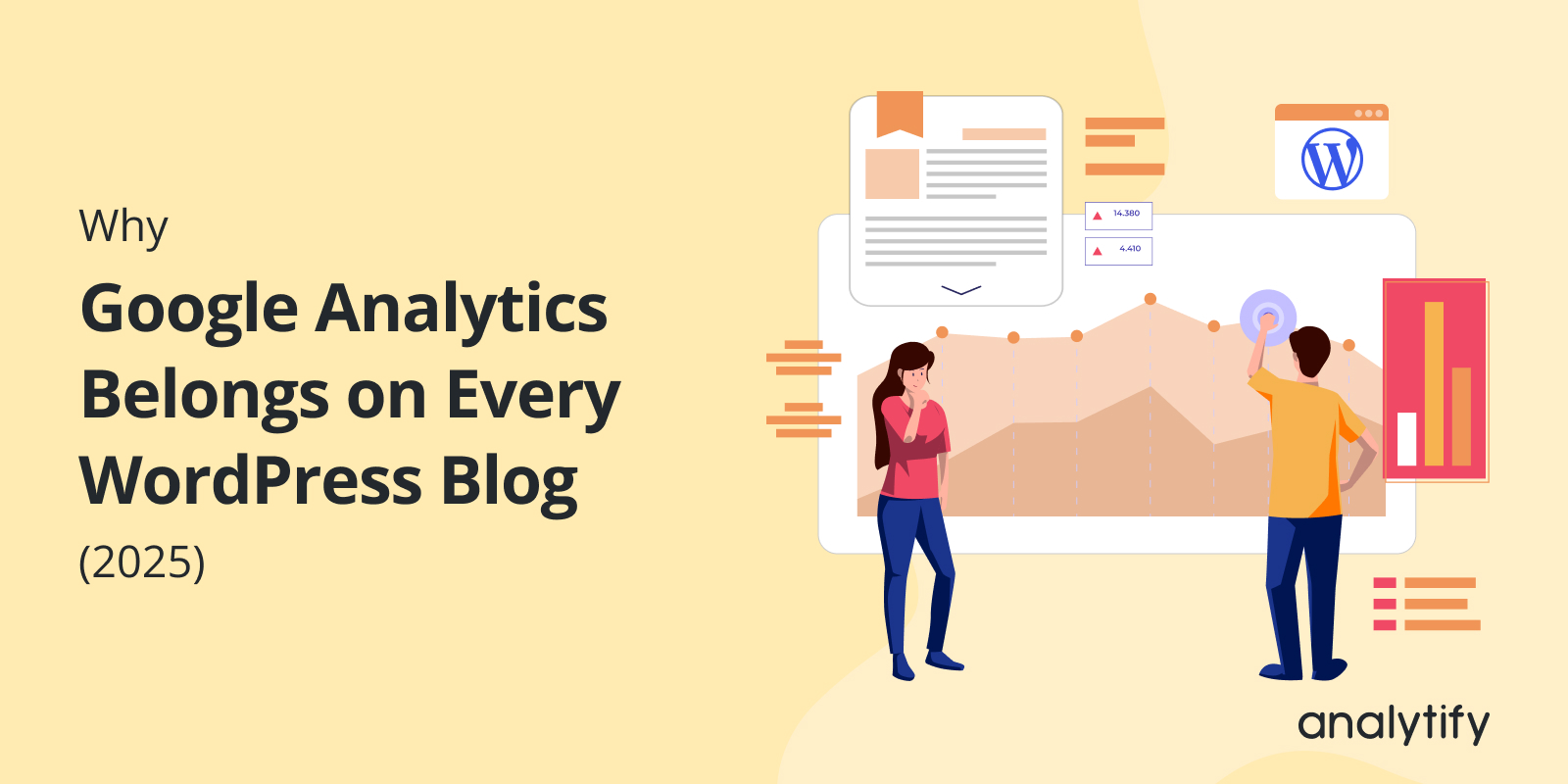 Google Analytics for WordPress Blogs