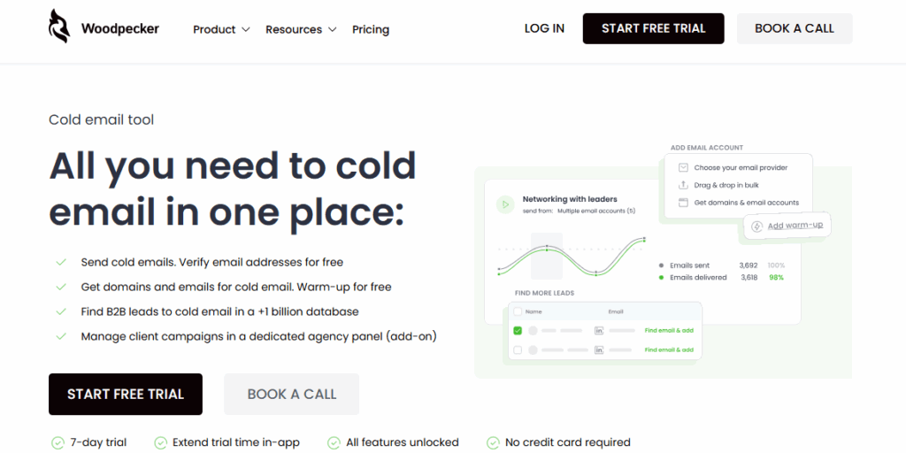 Woodpecker an email tracking software