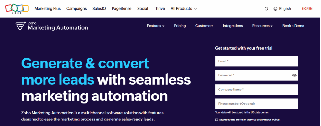 best Marketing Automation tools