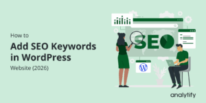 Add SEO Keywords in WordPress