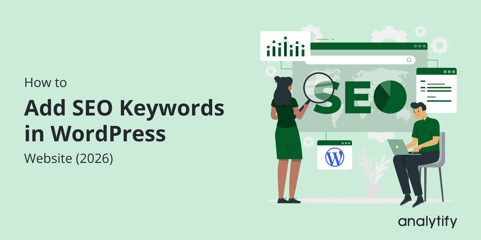 Add SEO Keywords in WordPress