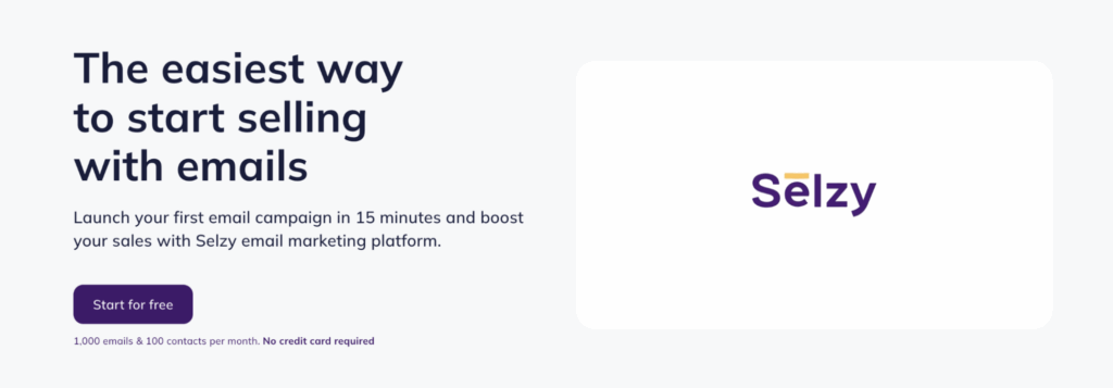 Selzy Email Marketing Tool Selzy Email Marketing Tool
