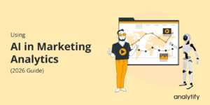 Using AI in Marketing Analytics (