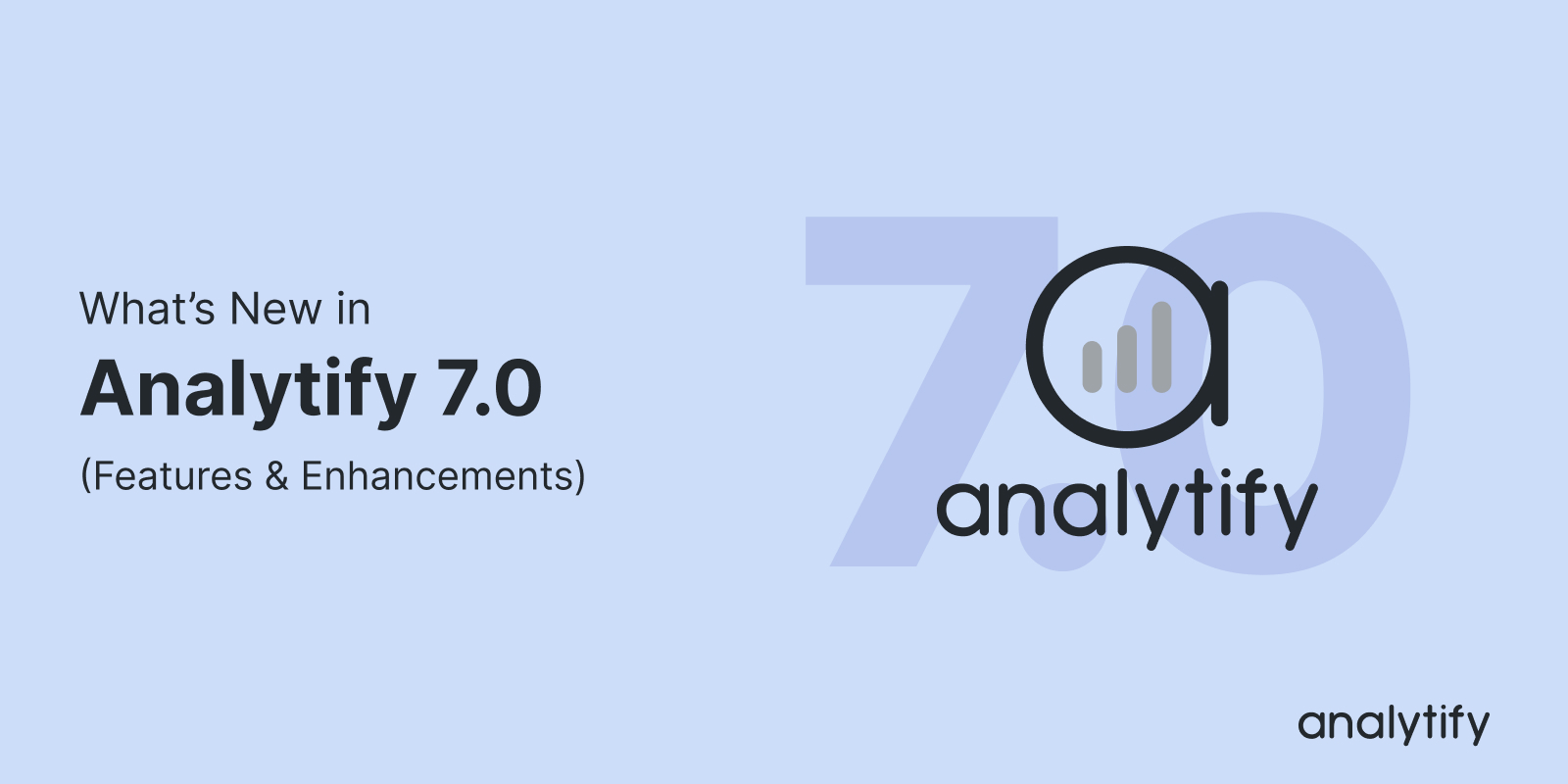 Analytify 7.0 Banner