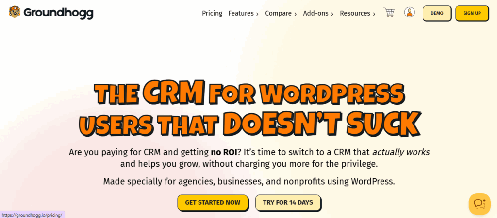 Groundhogg CRM Plugin
