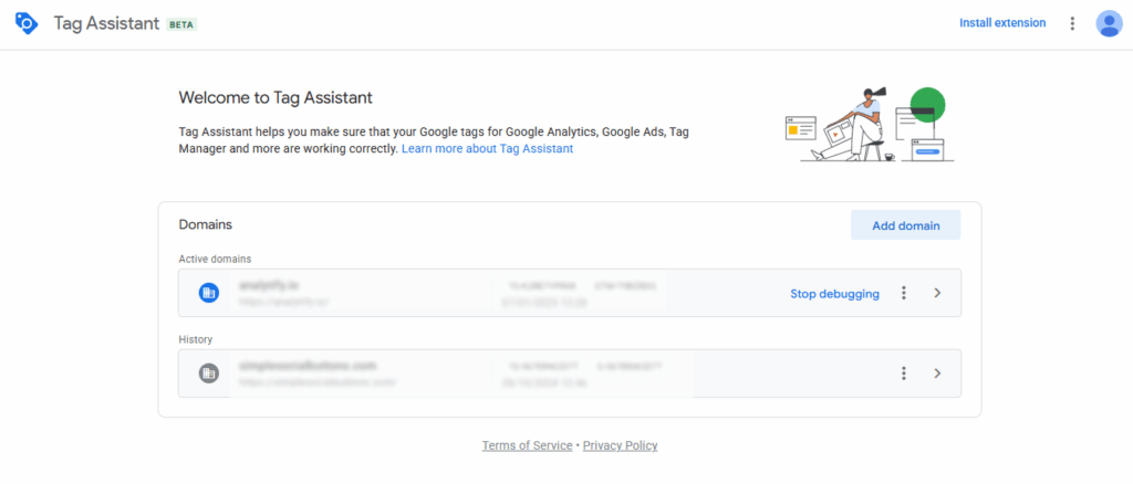 Tag Assistant 