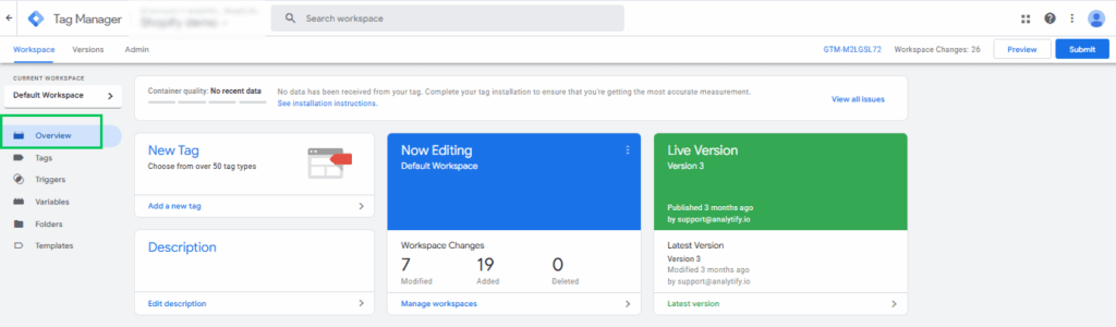 GTM Overview 