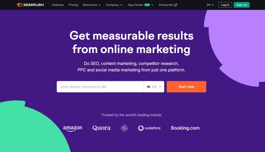 Semrush Best SEO software