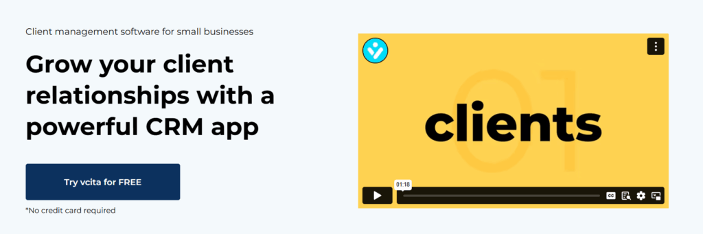 vCita CRM & Client Management CRM Plugin