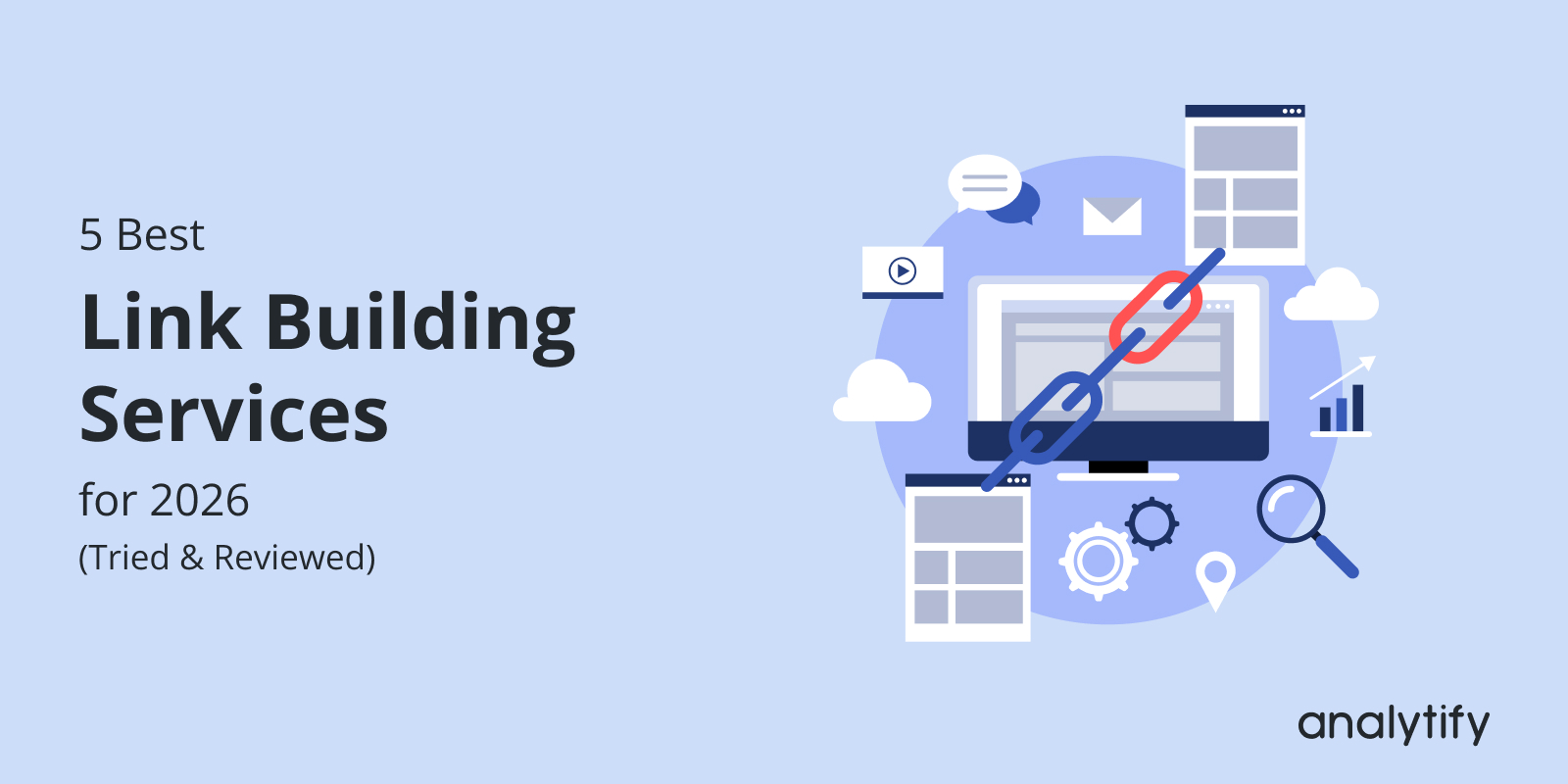 5 Best Link Building Services for 2026