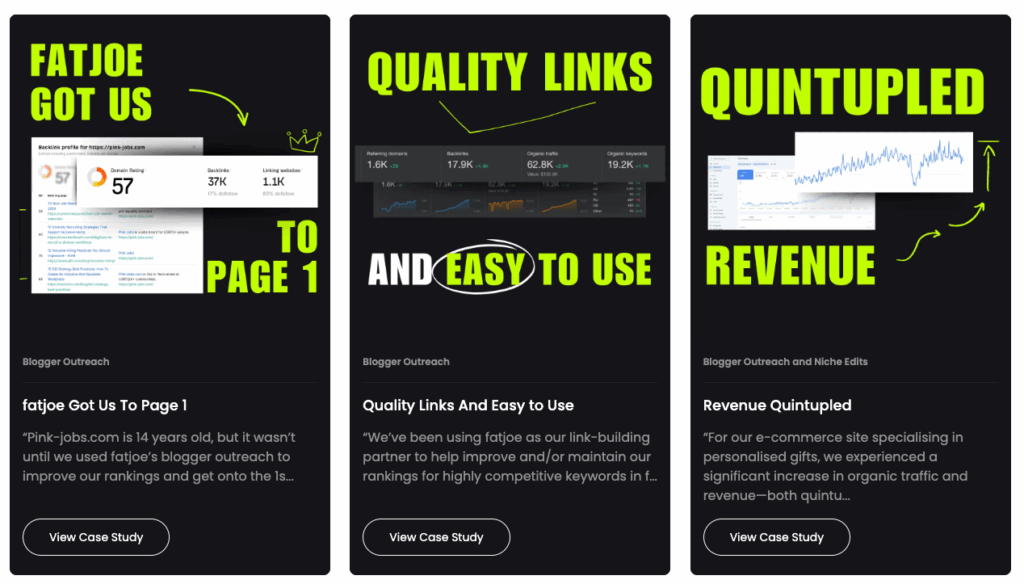 Blogger Outreach