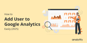 Add user to Google Analytics