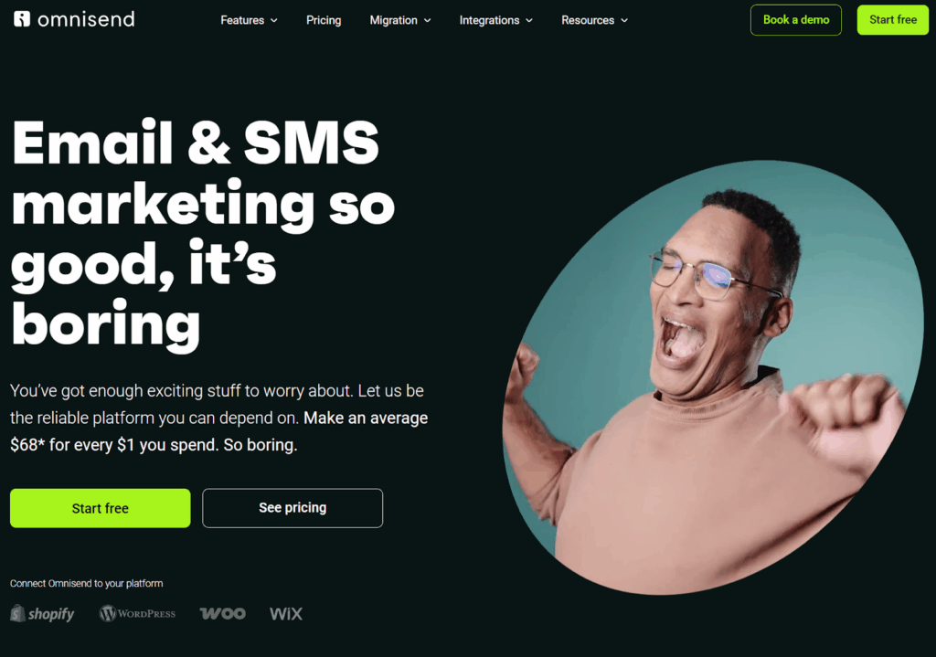  Omnisend Email marketing tool