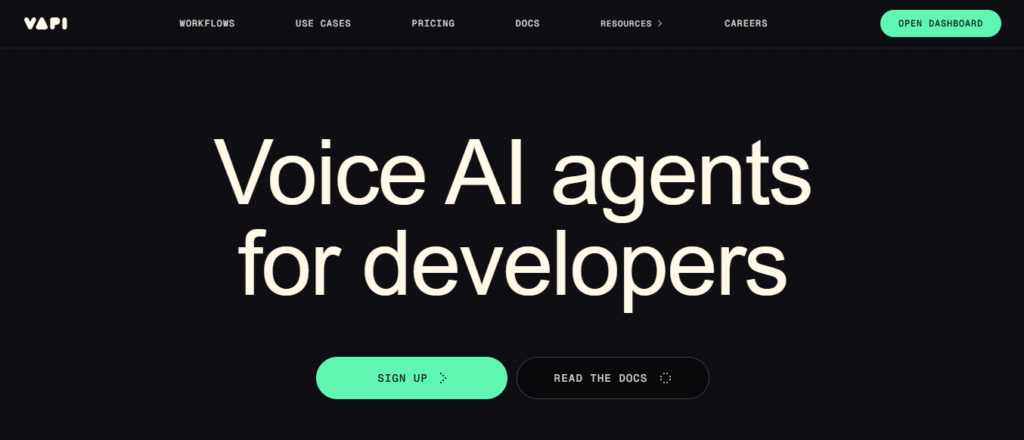 Vapi Voice bot