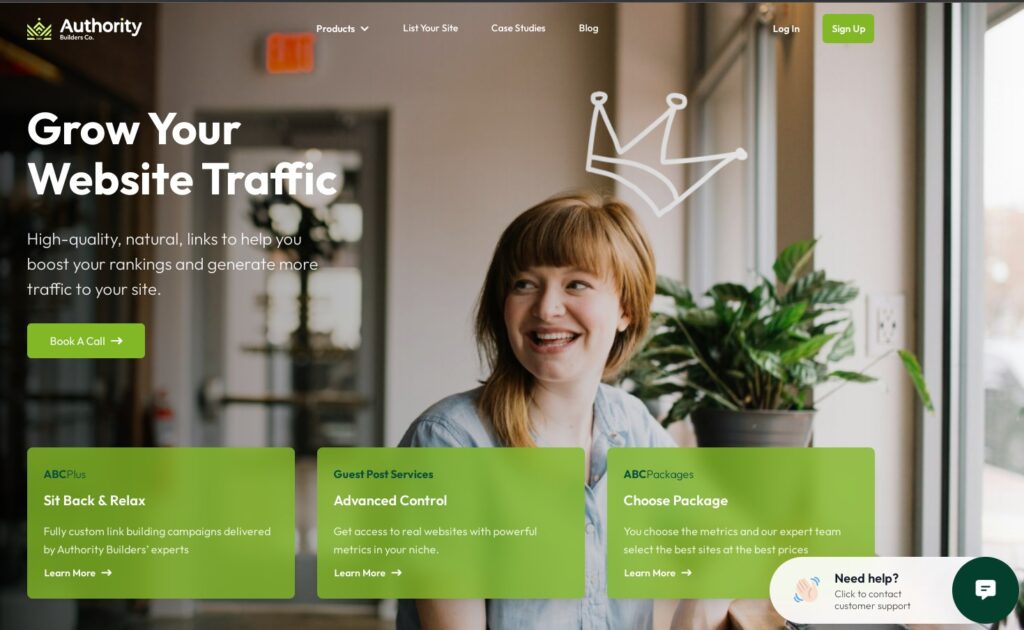 Authority Builders provides backlink services
