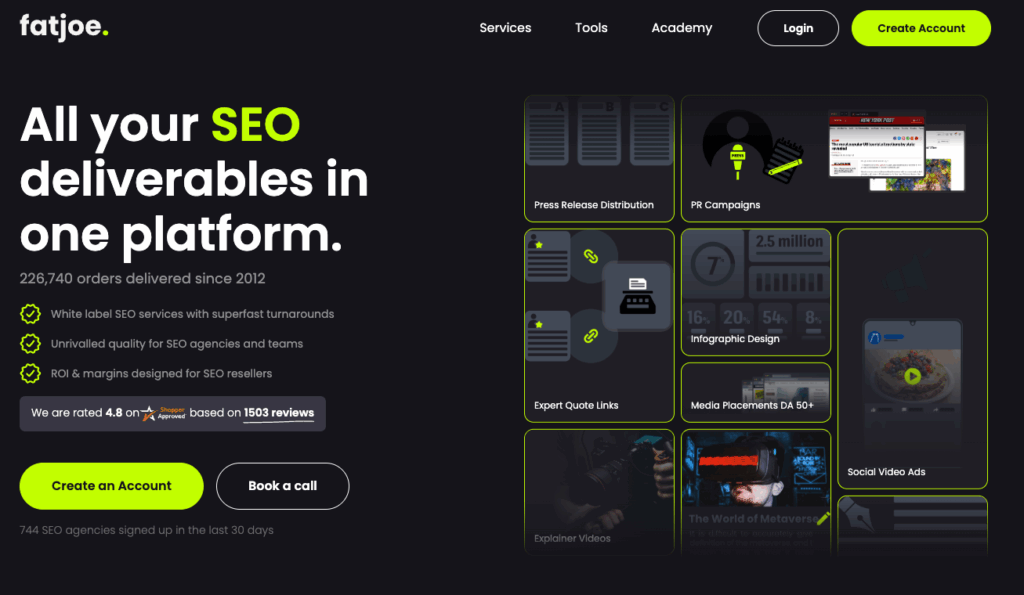 Fatjoe backlink Servcies