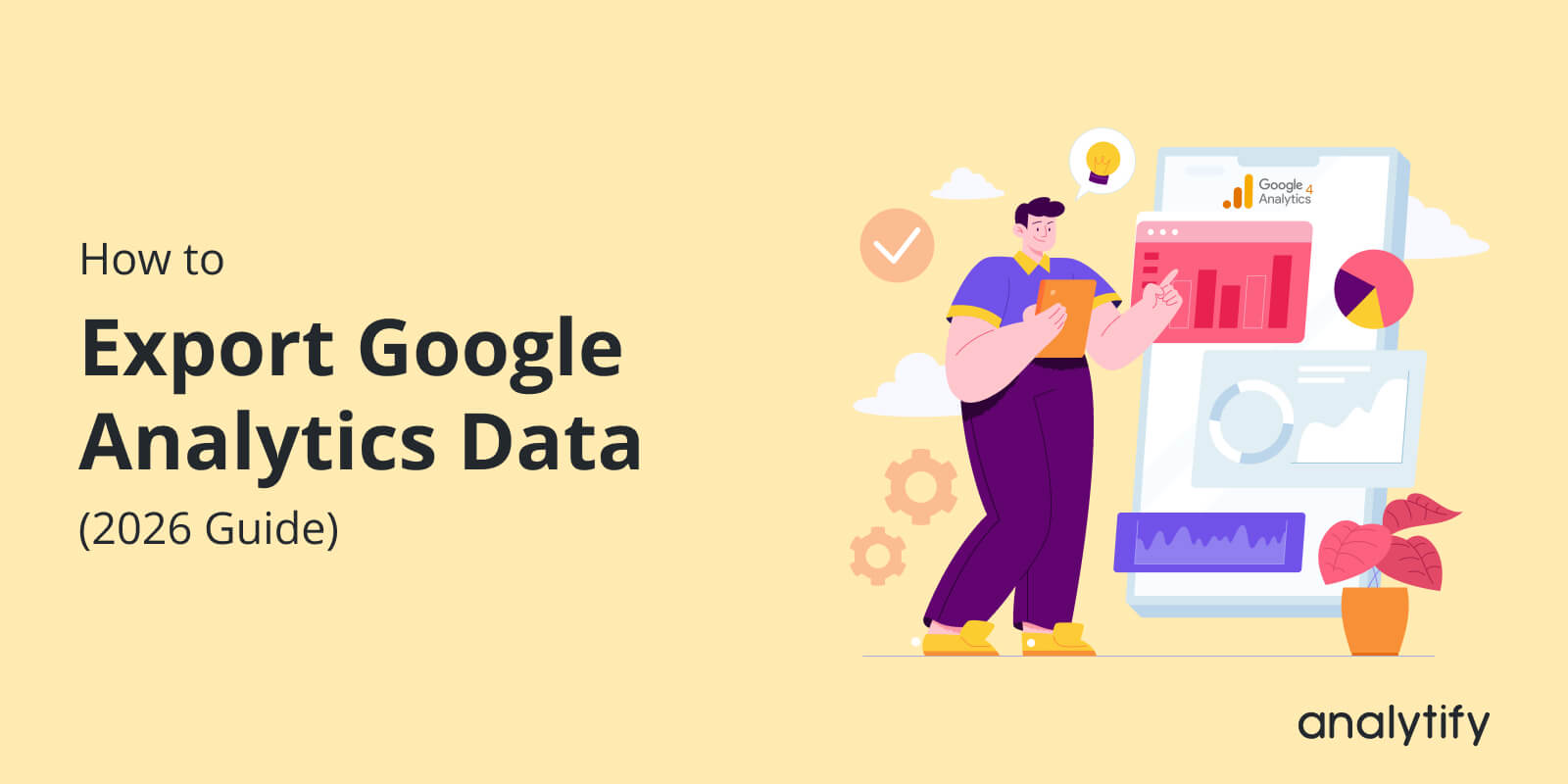 Export Google Analytics Data