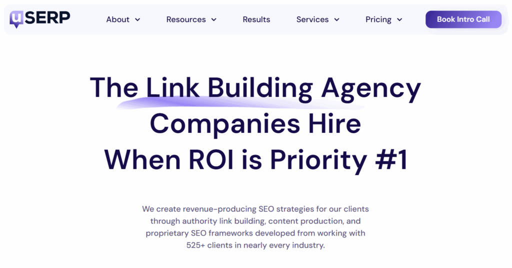 uSERP - Link Building Agency
