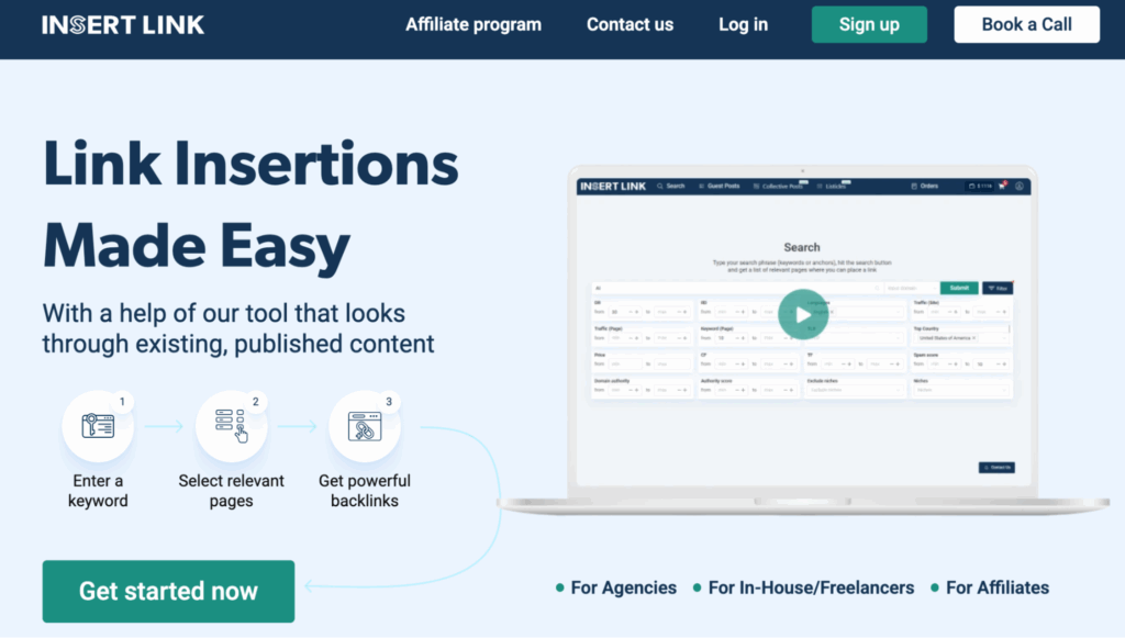 INSERT.LINK Homepage INSERT.LINK Homepage