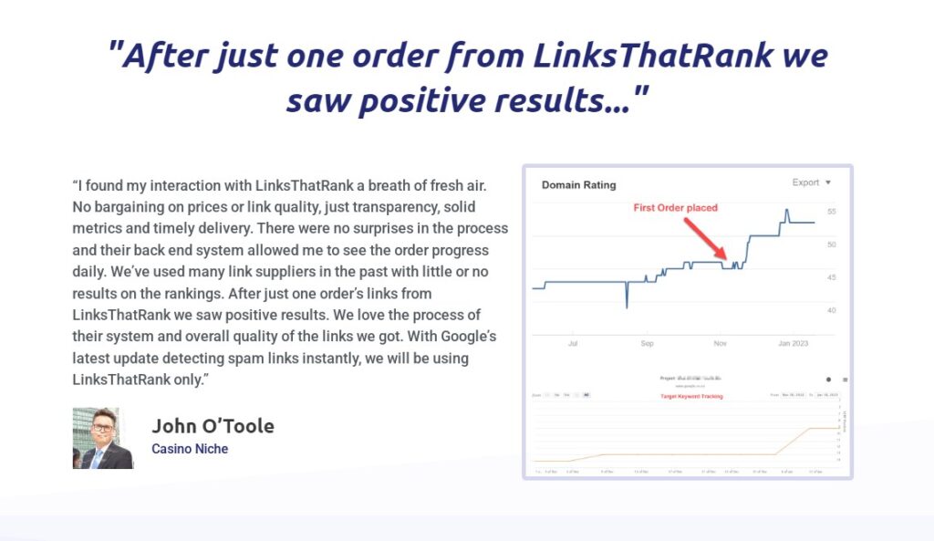 LinkThatRank helps in LinkBuidling